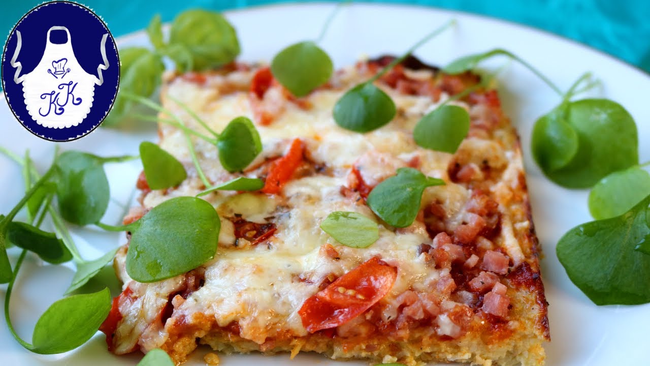Blumenkohl - Pizza außergewöhnlich, aber auch sehr lecker