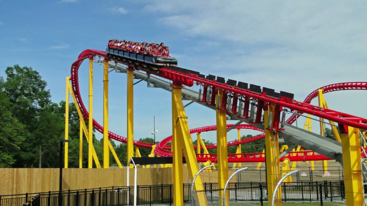 My top 25 Roller Coasters 2022 Edition