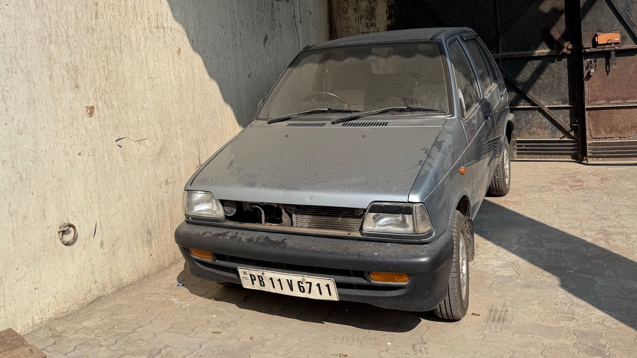 Loo g mitroo krr dita kmm shuru // maruti 800 da // 100 subscriber tau phela hiii ❤️