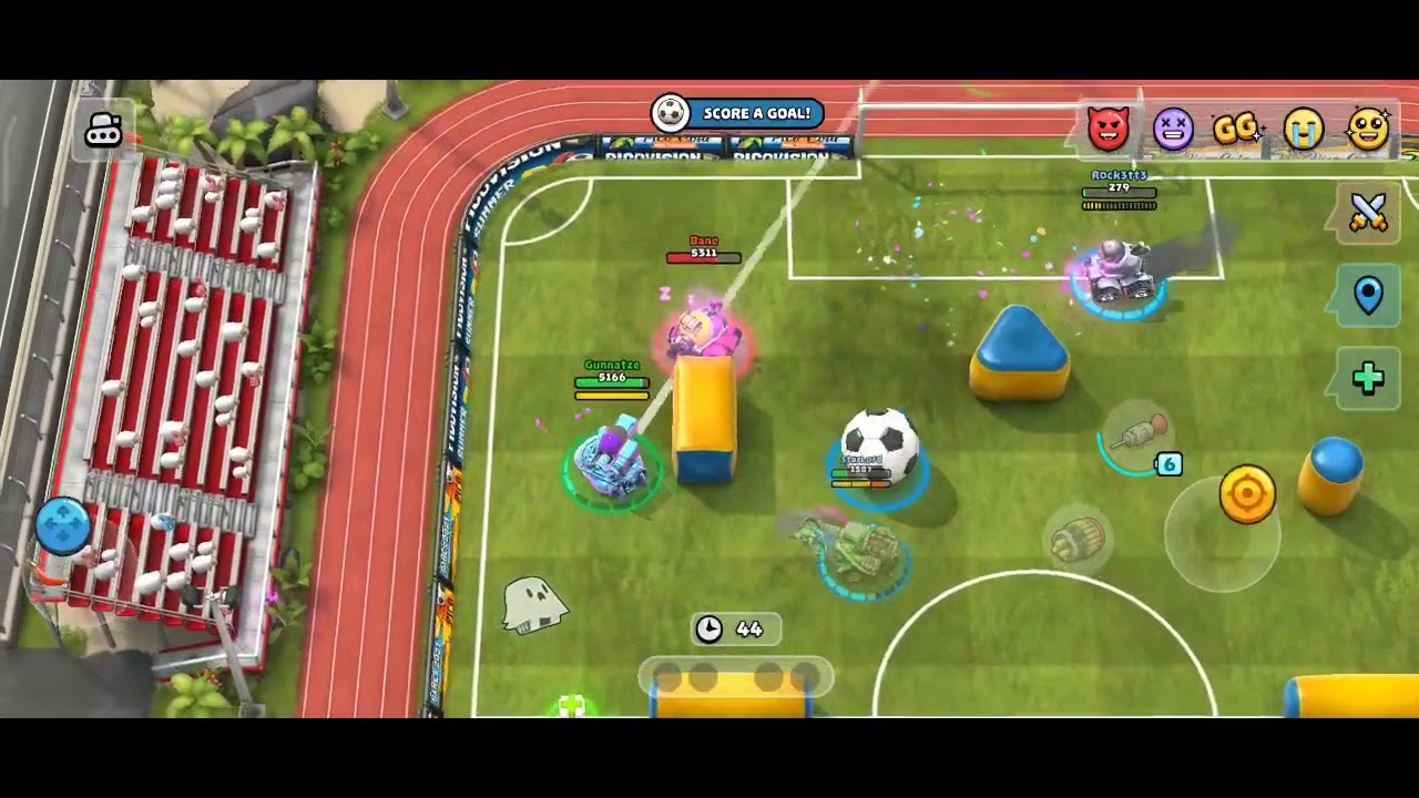 pico tanks - way how to use seeker