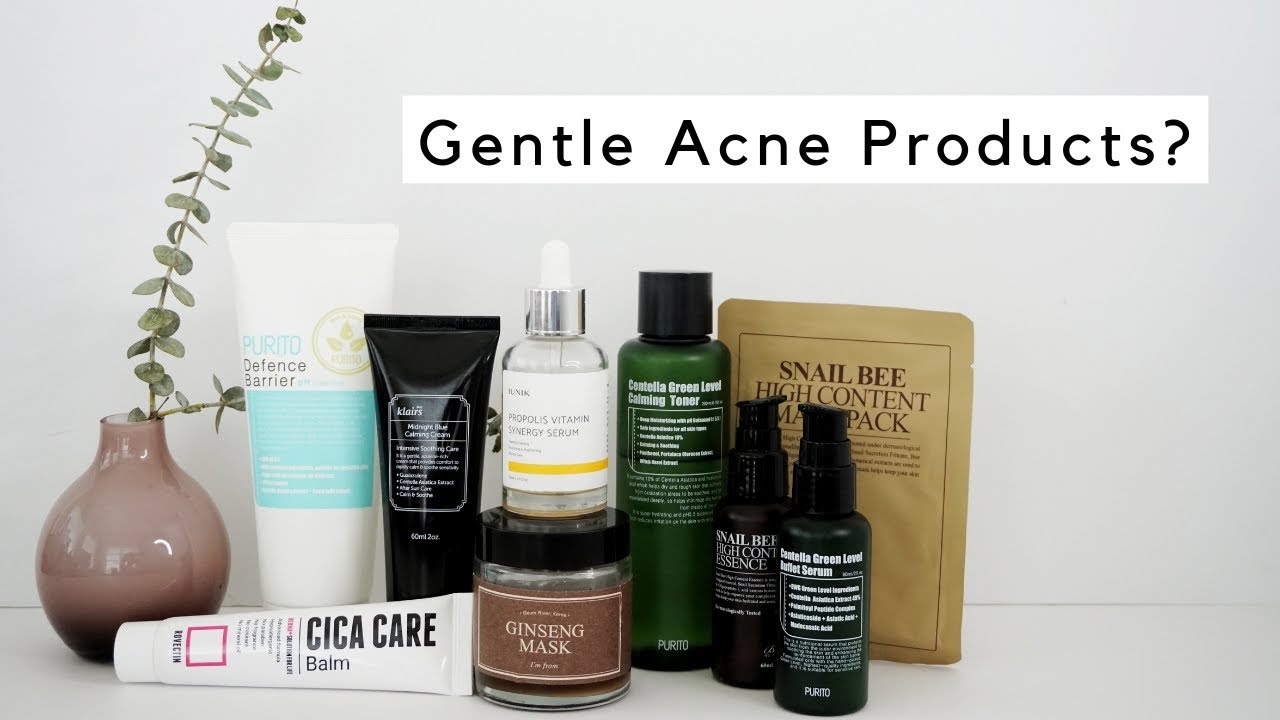 Treating Acne Without Exfoliation? | Best Gentle Skincare!