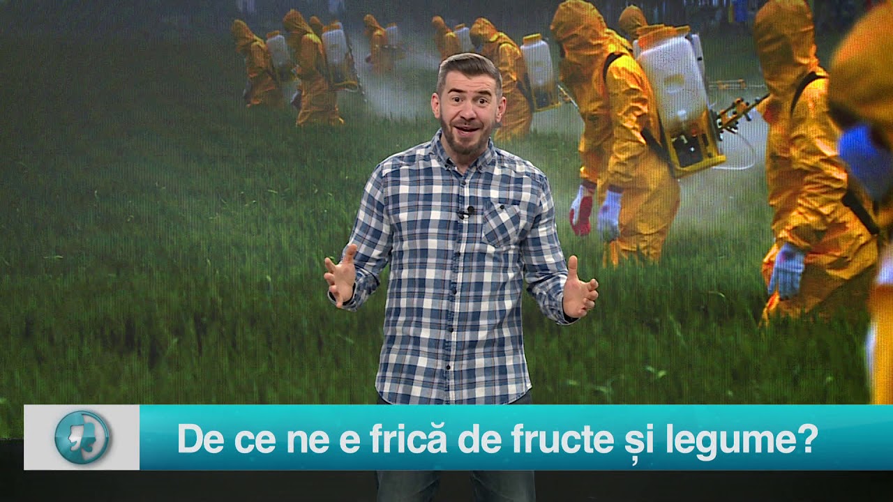 Starea Sanatatii: De ce ne e frică de fructe și legume? I Starea sanatatii