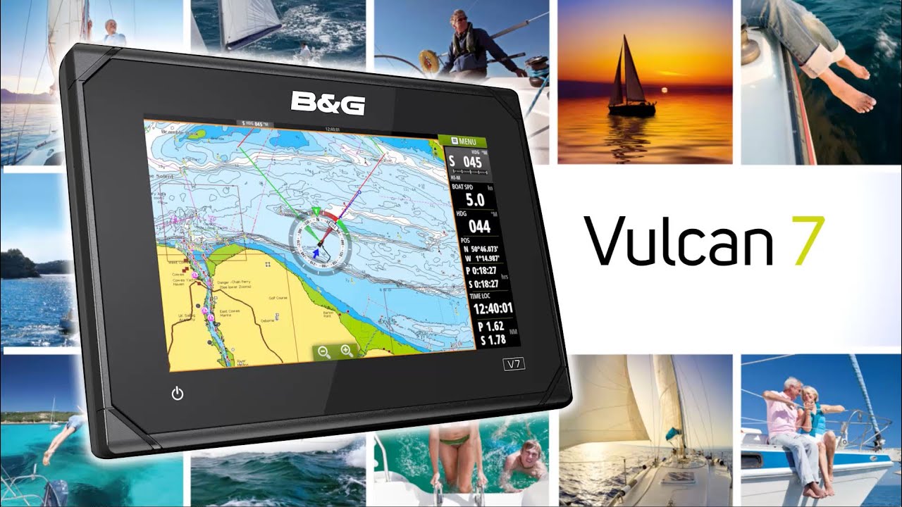 B&G Vulcan Video - Italian