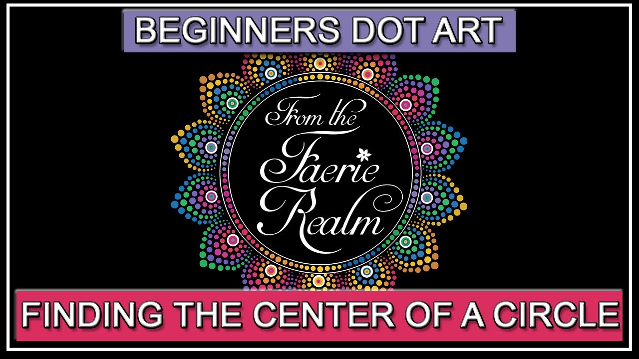 Fundamentals: Finding the Center of a Circle