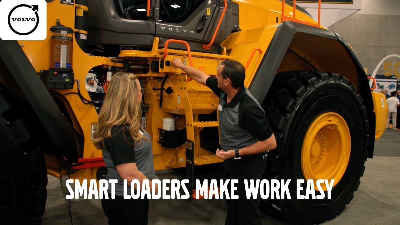 See the Top Features on Next-Gen Volvo Wheel Loaders