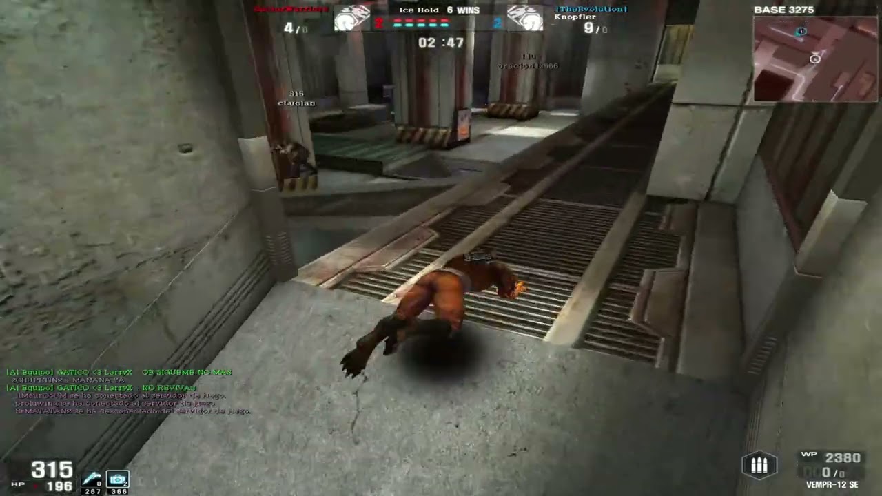 SectorWarriors VS †TheEvolution† | CON LOS MAS BRAVOS DEL SW | PRIDE BATTLE | WOLFTEAM LATINO