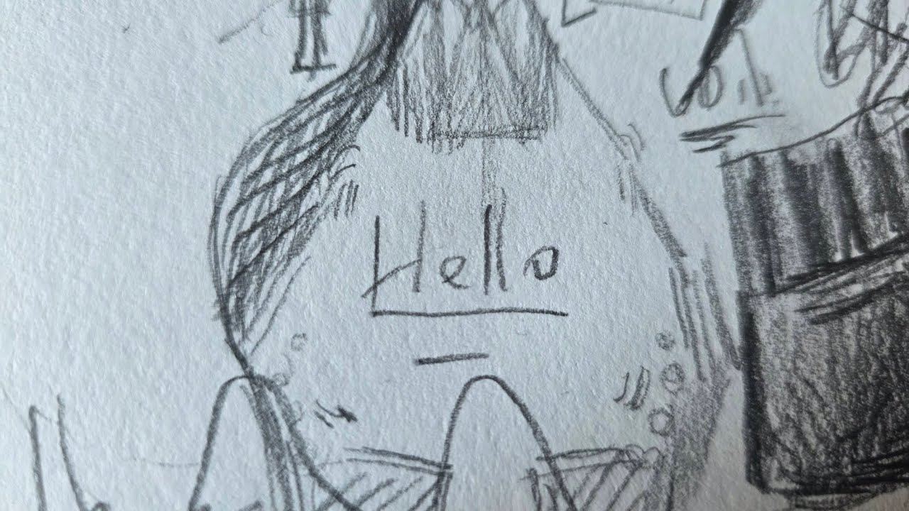 ASMR Pencil Sounds + Talking