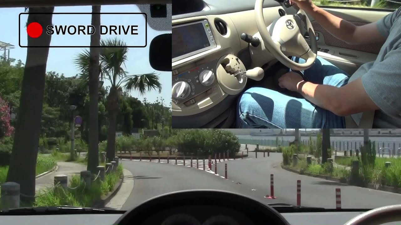 手動運転装置（着脱式）　SWORD