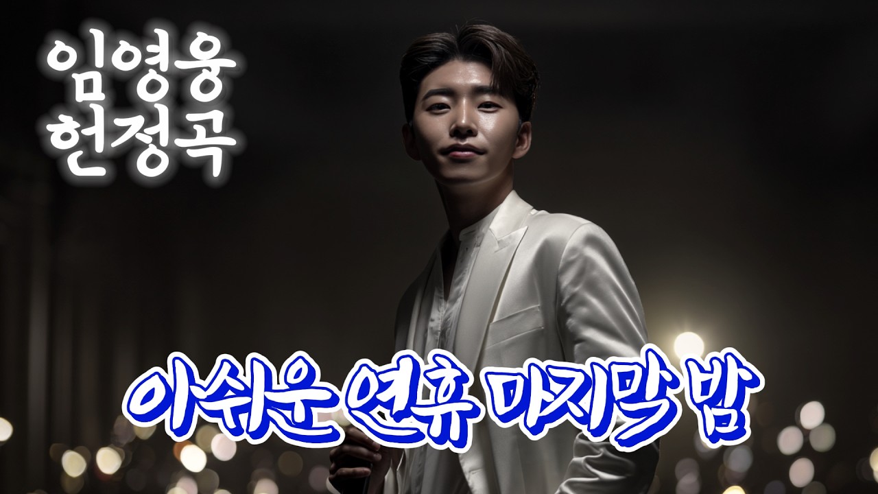 [임영웅 헌정곡] 명절 피로 싹! 긴 연휴의 끝, 아쉬운 마음 달래주는 영웅을 위한 노래 #임영웅 #영웅시대 #HERO #건행 #임영웅트로트 #임영웅유튜브