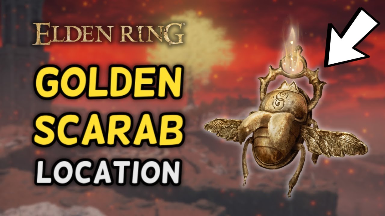 Где найти Талисман Золотого Скарабея в Elden Ring
