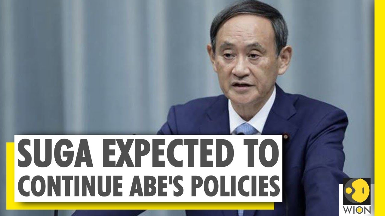 Yoshihide Suga, Chief Cabinet Secretary, set to become new Prime Minister of Japan | WION