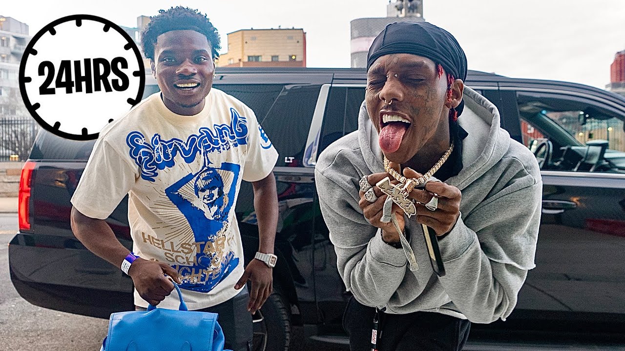 Living With Famous Dex For 24 hours!