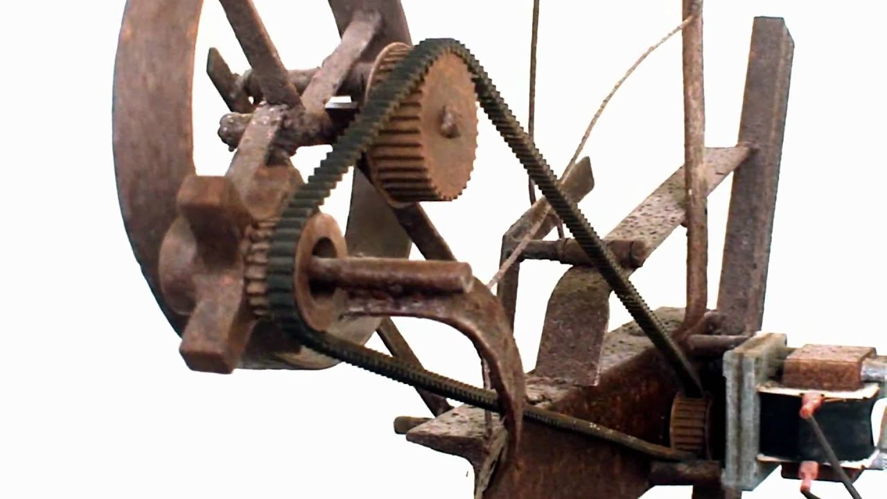 Kinetic Sculpture by Todd Dunning
