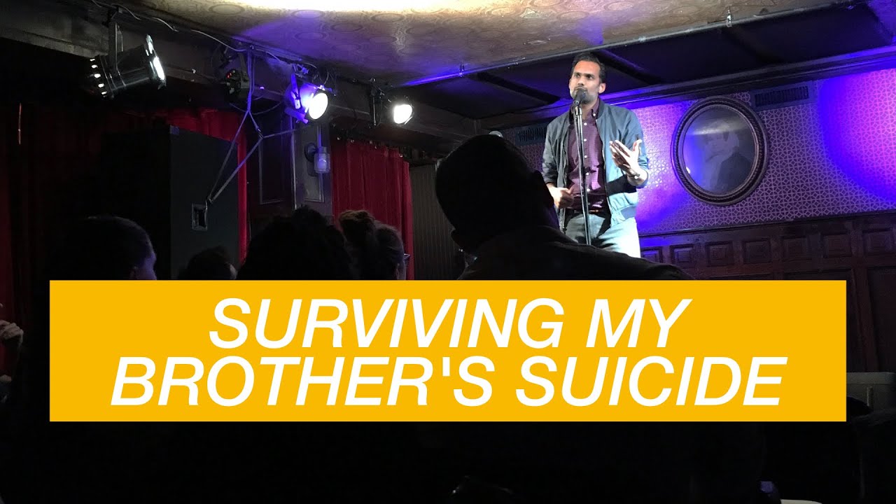 Surviving my brother's suicide