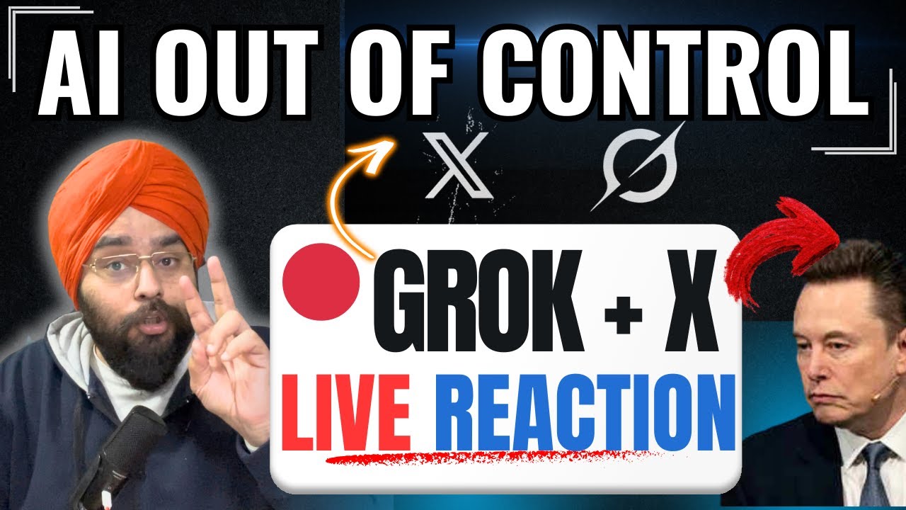 LIVE:Grok on X (Twitter) Is Crossing Limits? AI Misuse, Ethics & Social Media Reality | Ishaan Talks