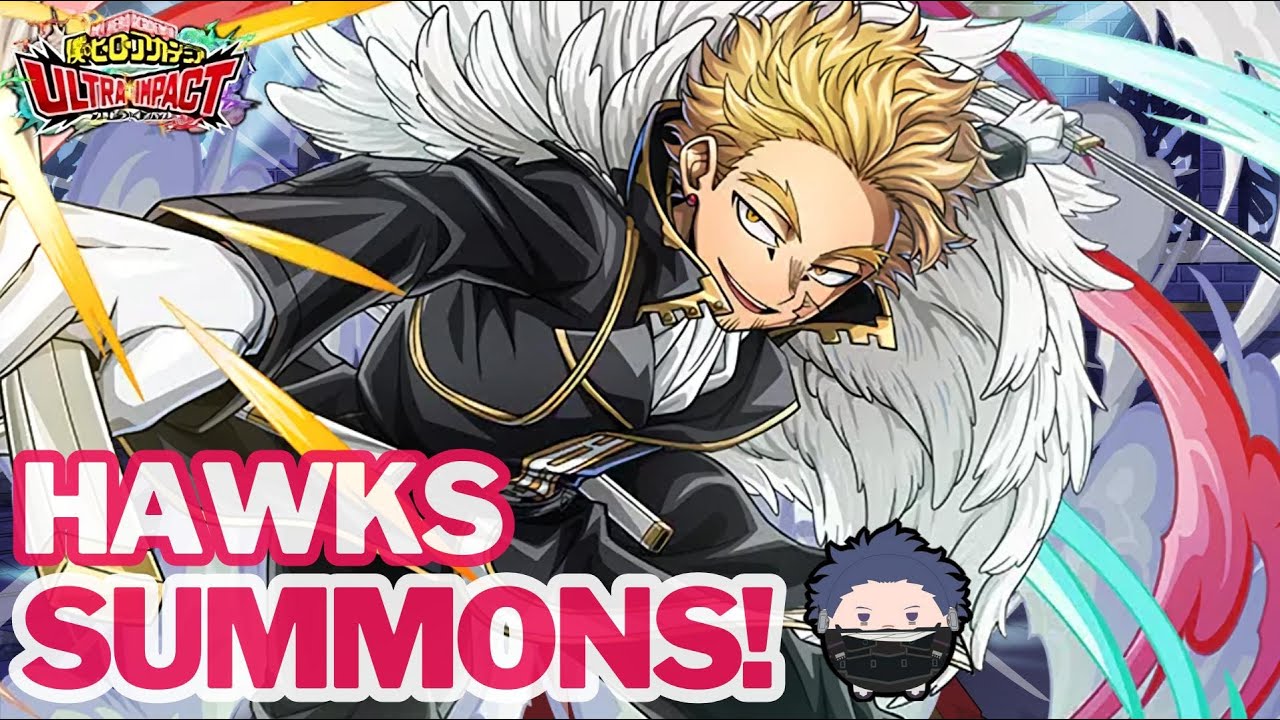 OMG?🤯 Ruler of the Edge Hawks Summons in MY HERO ULTRA IMPACT!