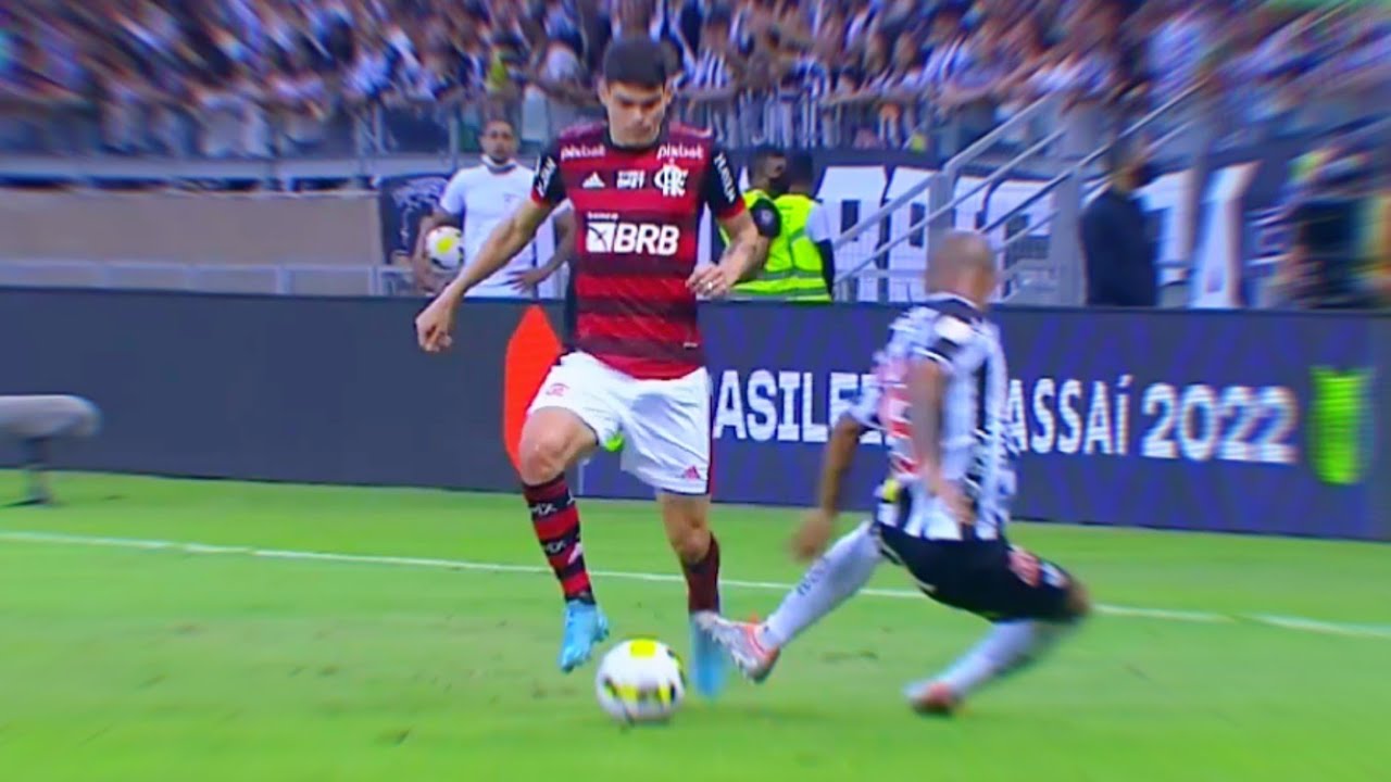 Ayrton Lucas um RAIO da Lateral do Flamengo!