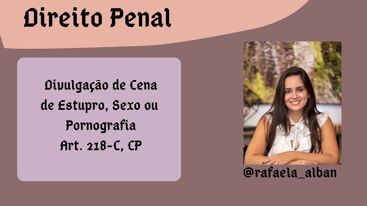 Art. 218-C, CP