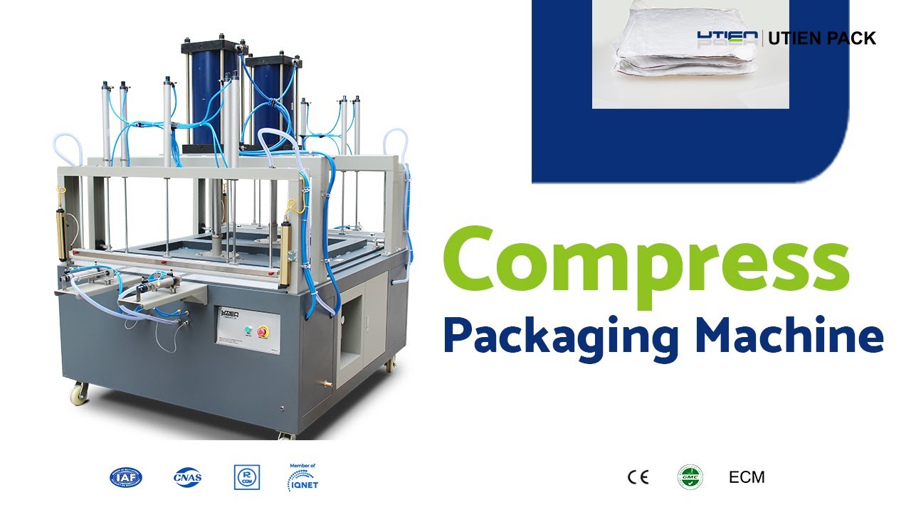 Compression Packaging Machine 👕 | Packaging Solution for Clothes and Pillow