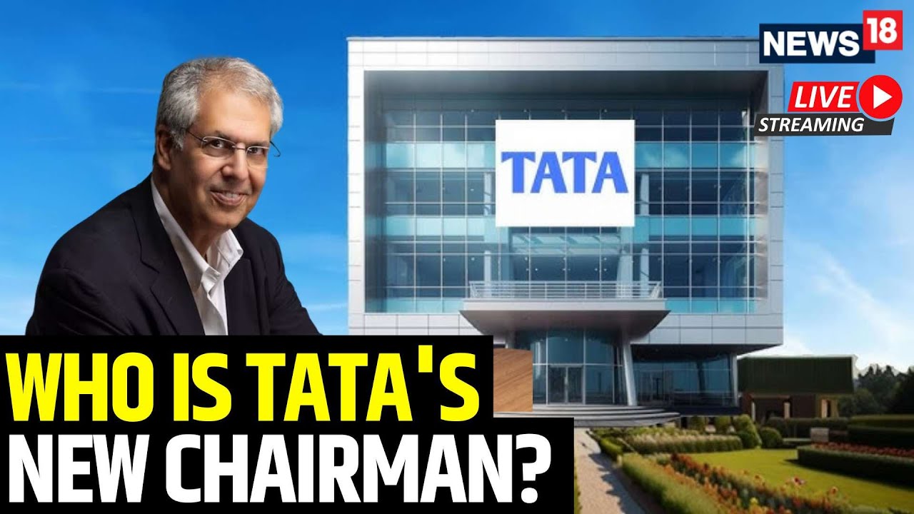 Ratan Tata News | Neol Tata Appointed As New Chairman Live | Ratan Tata News Today | News18 | N18L