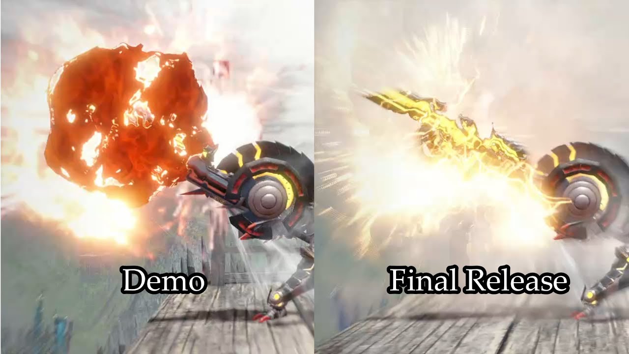 Monster Hunter Rise: The Biggest Downgrade | Switch Axe Elemental Discharge Comparison