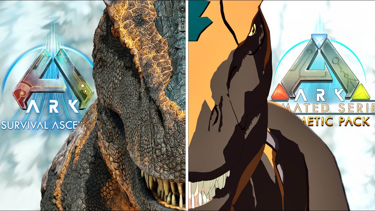 ARK Vanilla Creatures Vs Animated Series