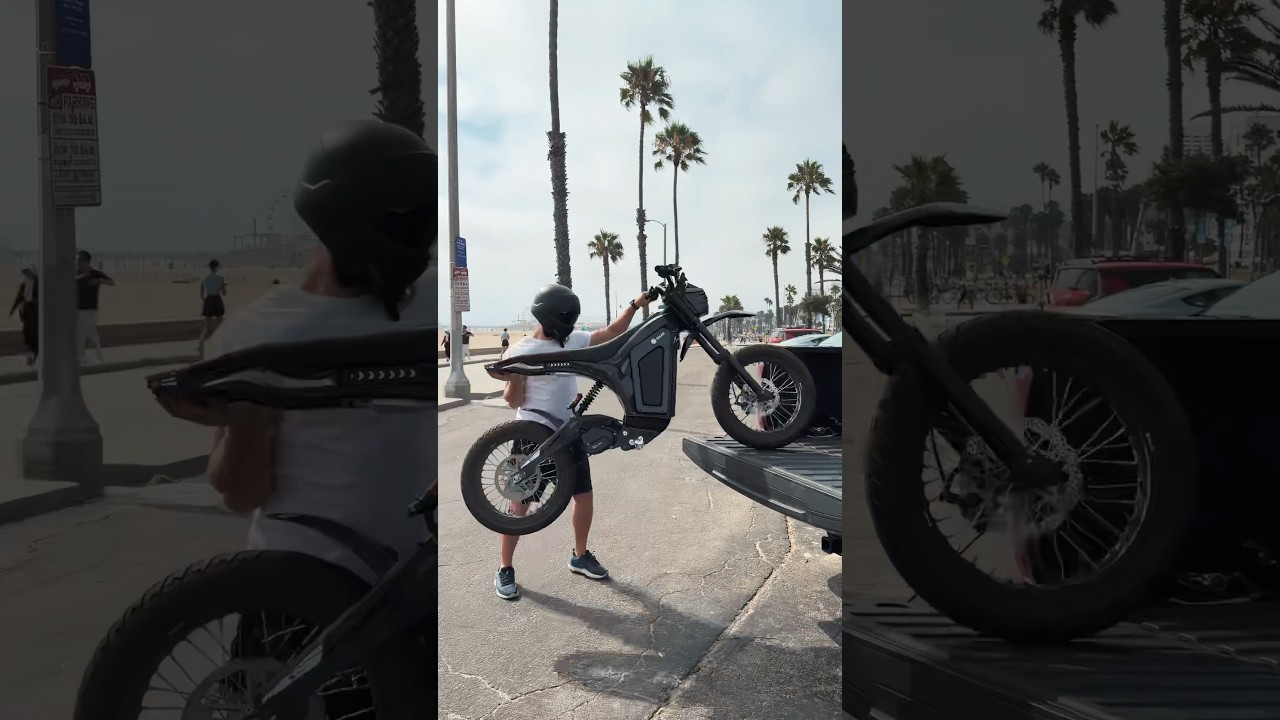 70MPH E-Bike Ready in Seconds! ⚡️