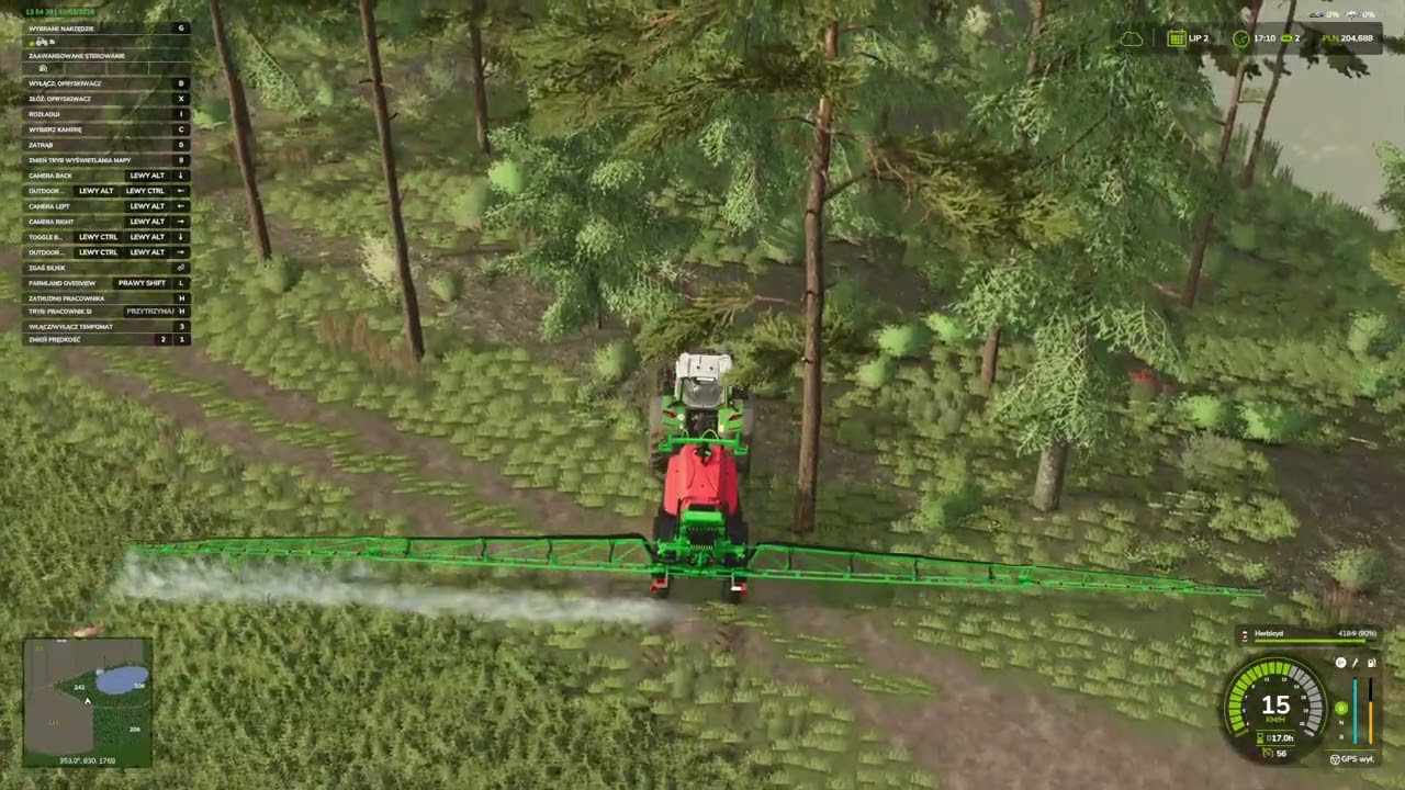# SPADEK PO DZIADKU# 30# NOWA PRZYCZEPA# Farming Simulator 25 #automobile #farming #ursus
