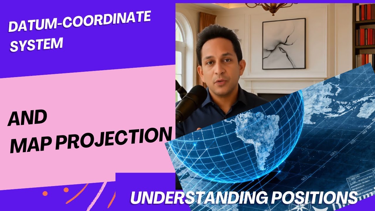 Datum | Coordinate Systems | Map Projections | Understanding Positions 