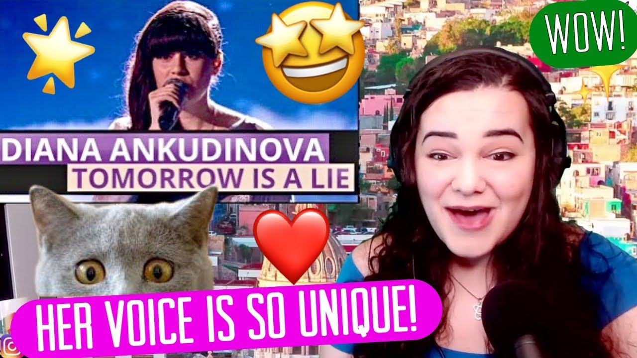 Opera Singer Reacts to Diana Ankudinova -Tomorrow Is a Lie Диана Анкудинова и Игорь Крутой Ты супер!