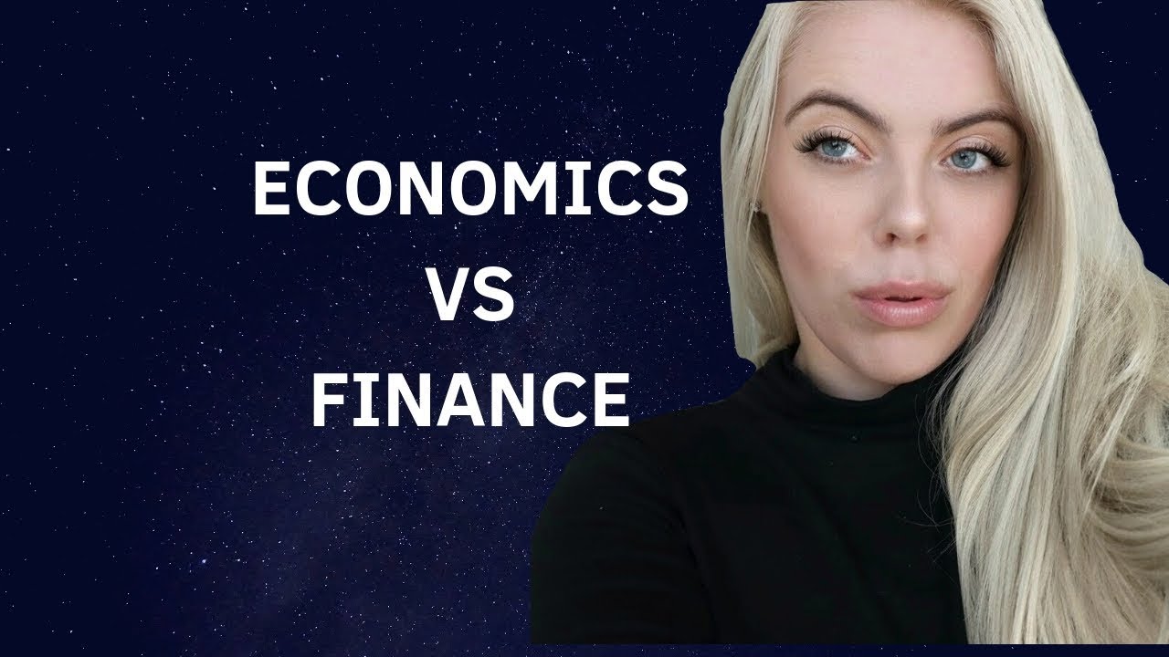 Economics vs Finance: Which is right for you?