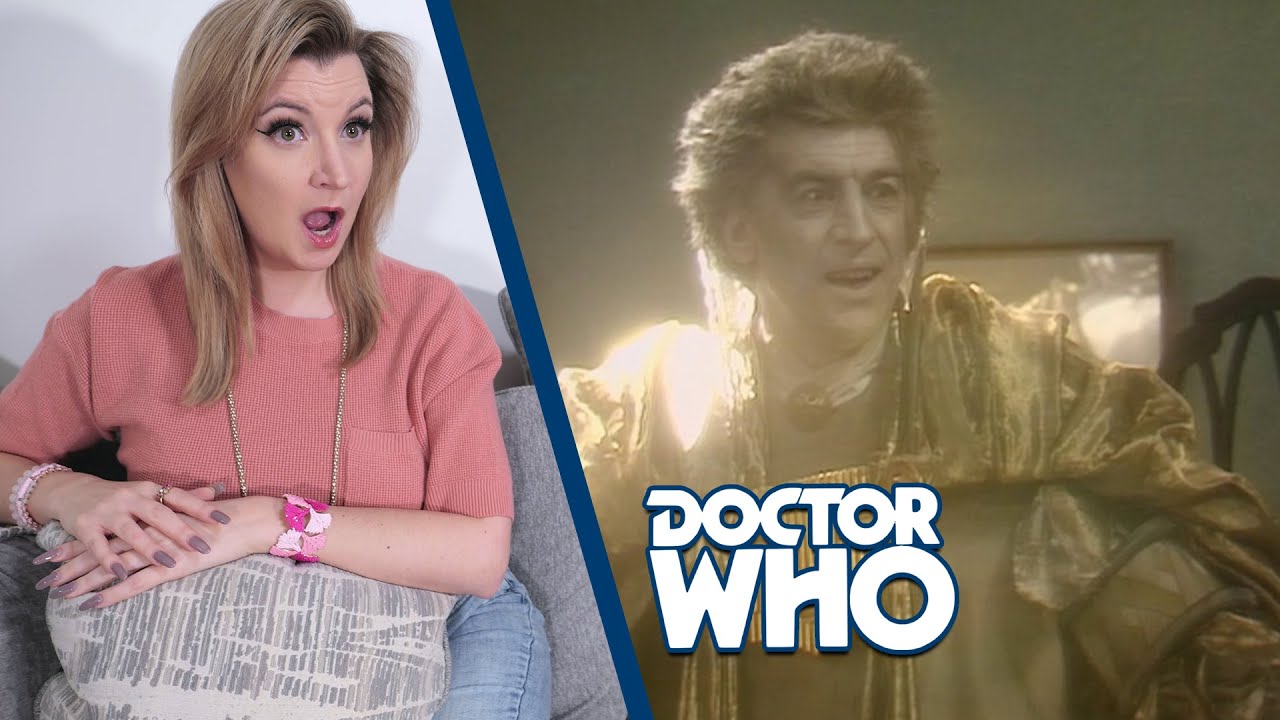 Реакция на Classic Who 
