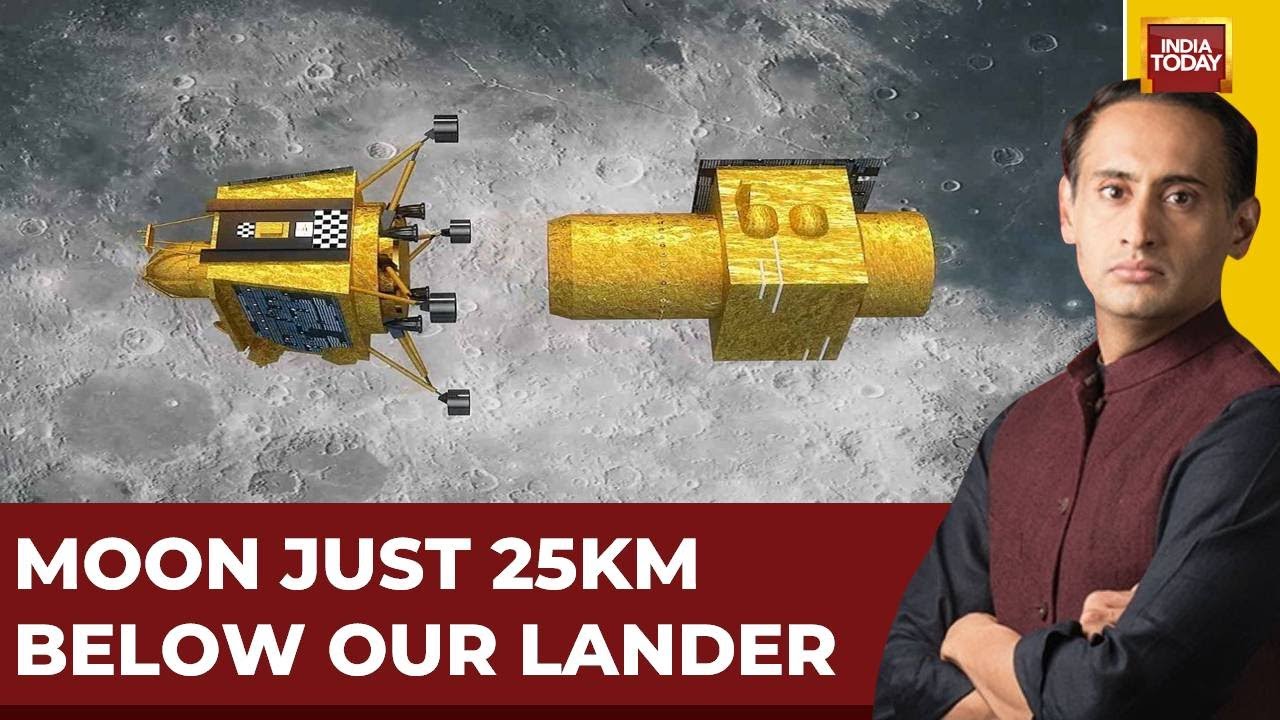 NewsTrack With Rahul Kanwal: Chandrayaan-3 Less Than 24 Hours Away From Landing On Moon