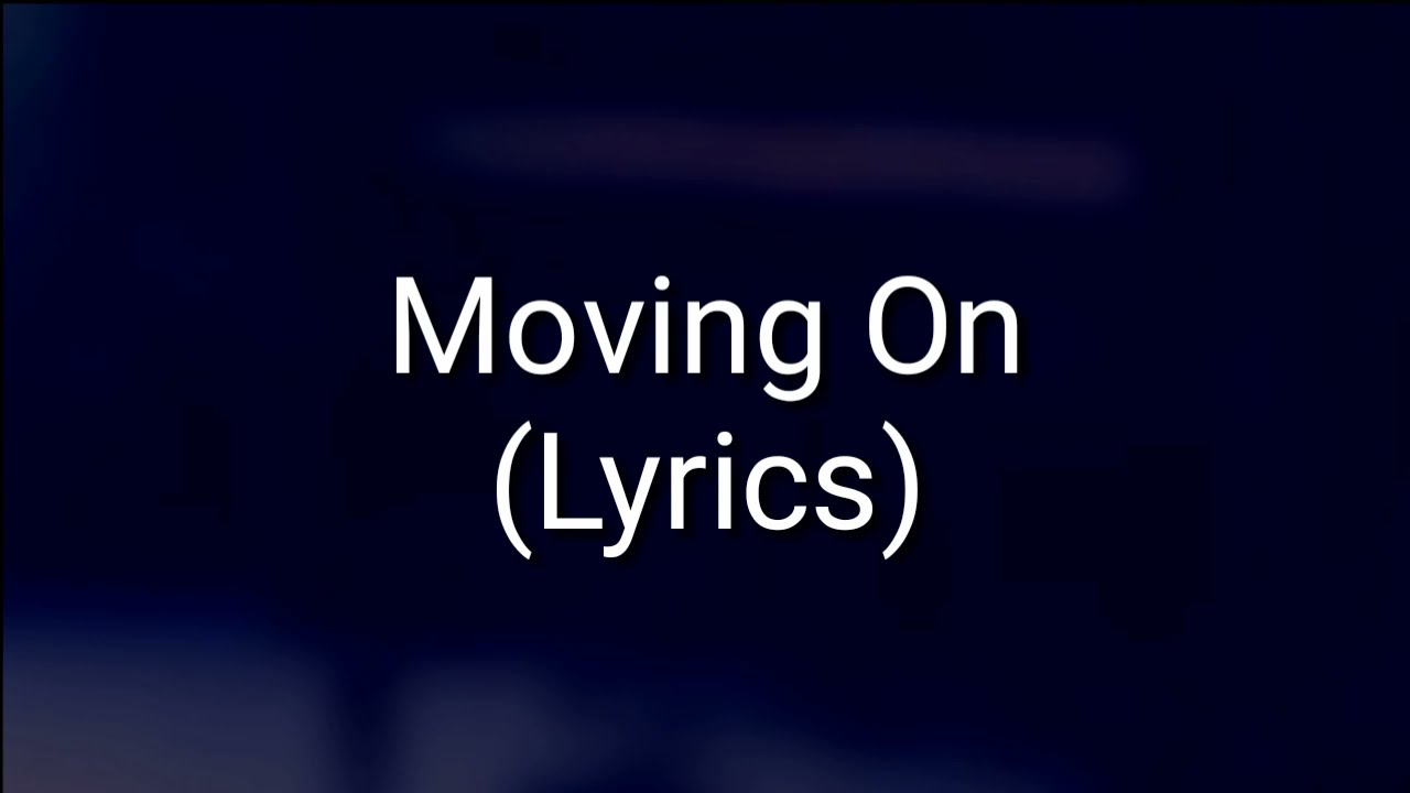 ASKING ALEXANDRIA - Moving On (Lyrics)