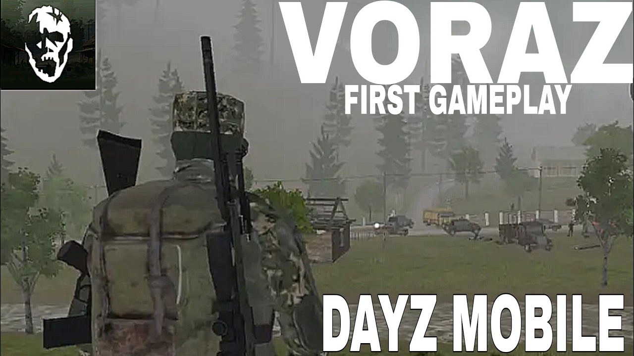 VORAZ/ MY FIRST GAMEPLAY (DAYZ MOBILE) #dayzmobile
