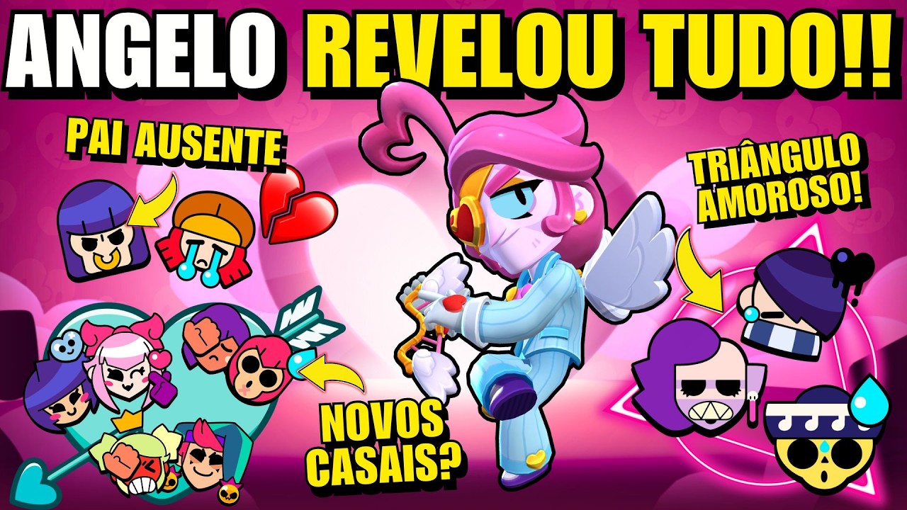 O Ângelo REVELOU TUDO! Os segredos que os Brawlers NÃO QUERIAM que a gente soubesse!