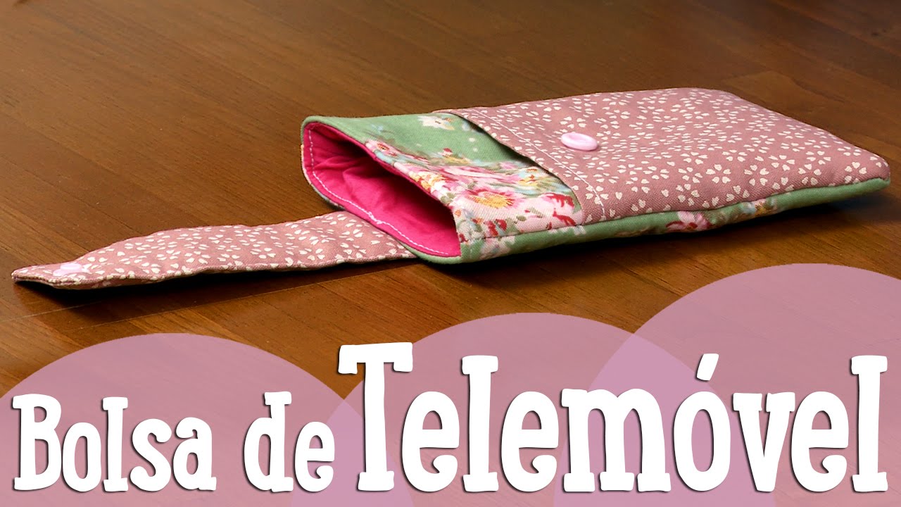 Bolsa de Telemóvel - CosturaComigo