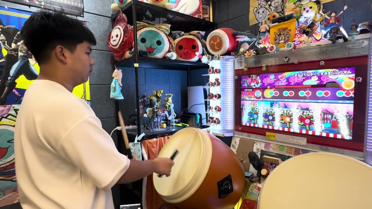 太鼓の達人まるくてはやくてすさまじいリズム 初見 不可19