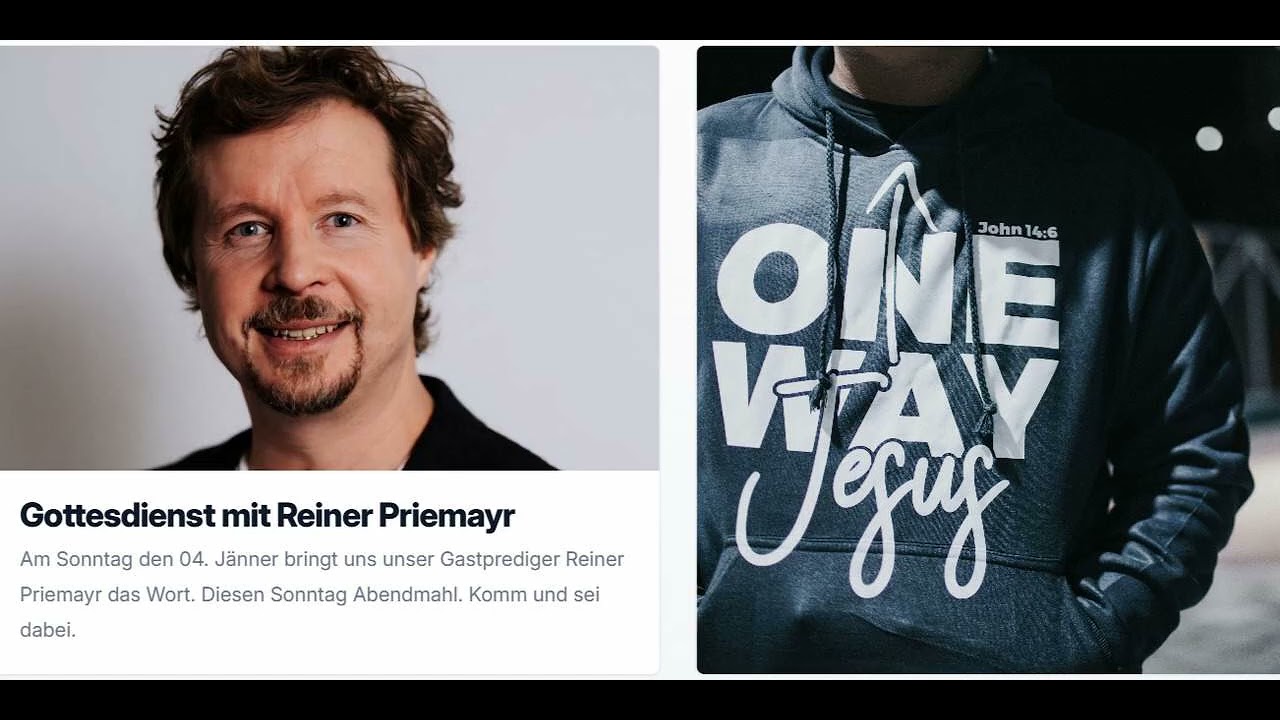 Fürchte dich nicht I FCG Villach I Reiner Priemayr