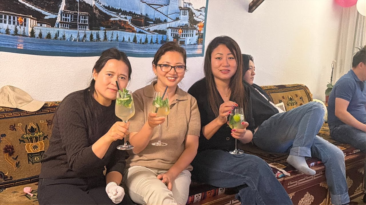 སྐྱིད་འཛོམས་ཀྱི་སྐྱེས་སྐར་སྐབས་ཀྱི་བརྙན་འཐུང་ཐུང་ཐུང་ཞིག་# Kizom’ Birthday Party💕🎉🎁💐