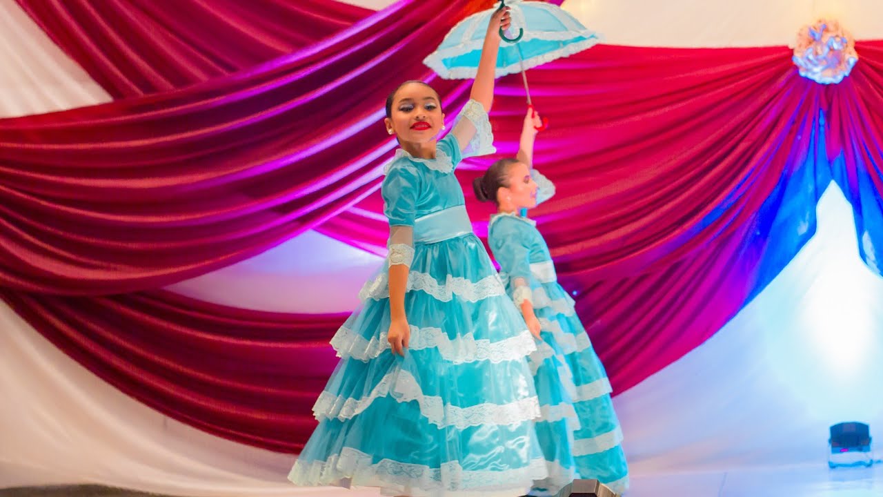 Vals venezolano - Dama antañona - E.F Danzas Ureña