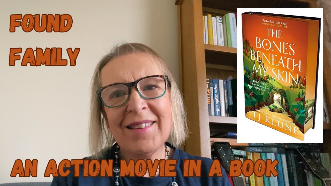 The Bones Beneath My Skin by T J Klune - an action movie!