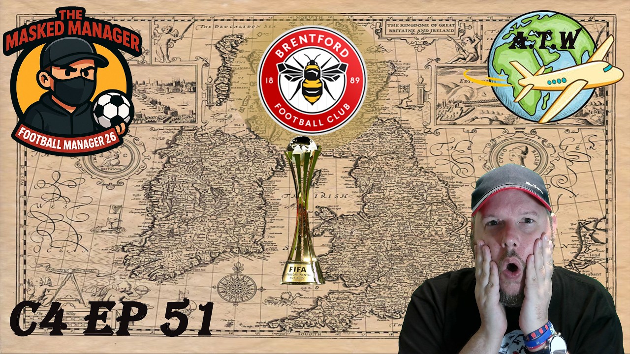 Around The World In FM26, Intercontinental Championship, Brentford C4Ep51