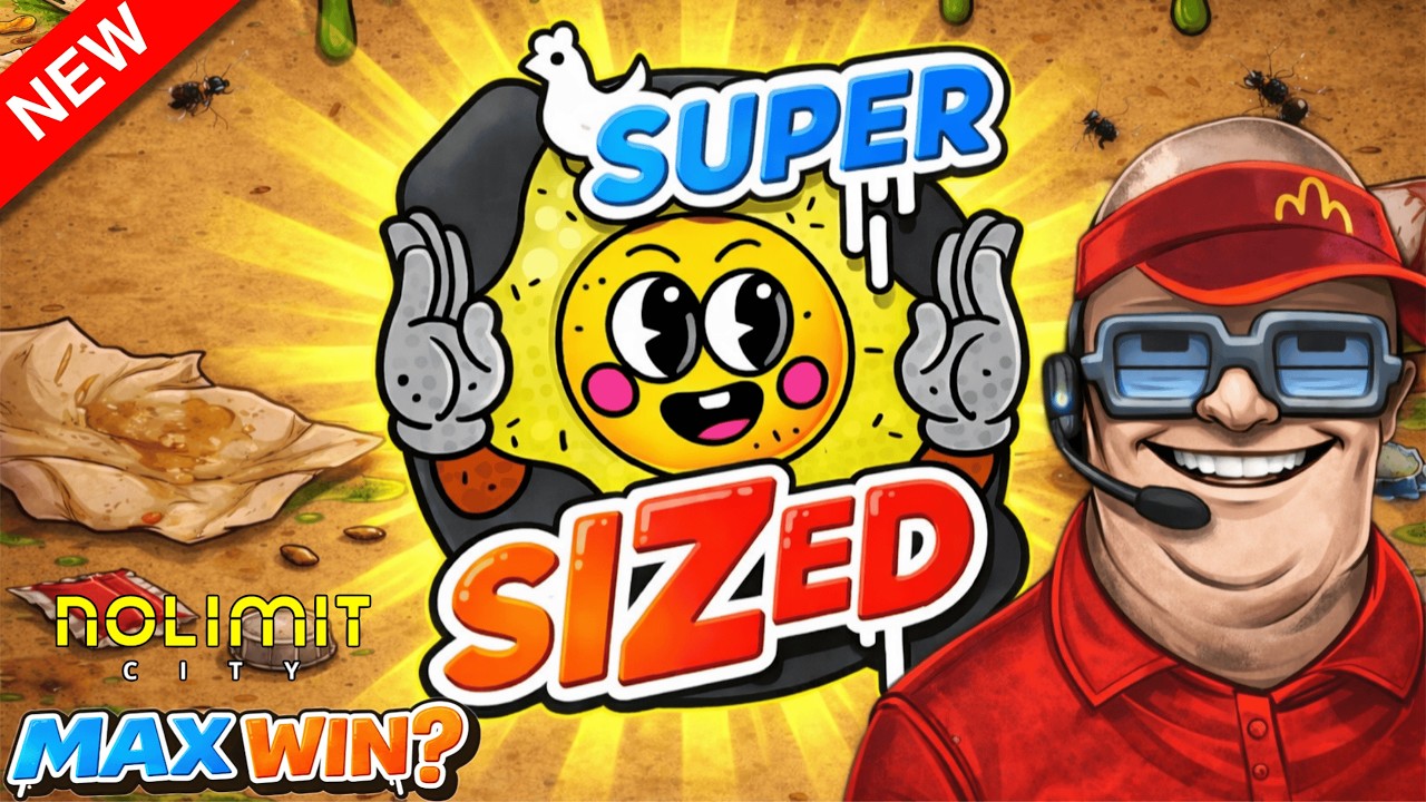 SUPERSIZED Slot Pays BIG!