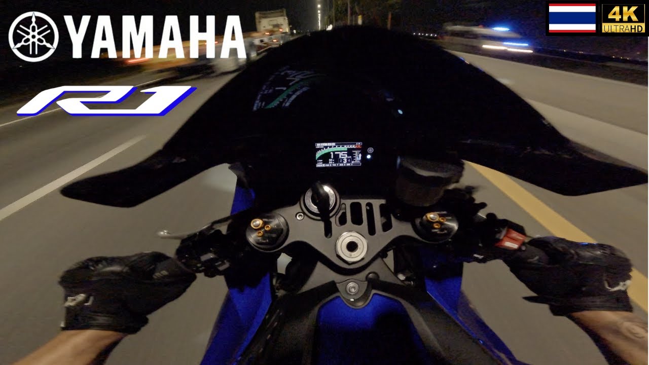 Yamaha R1: Chasing the Night on Two Wheels