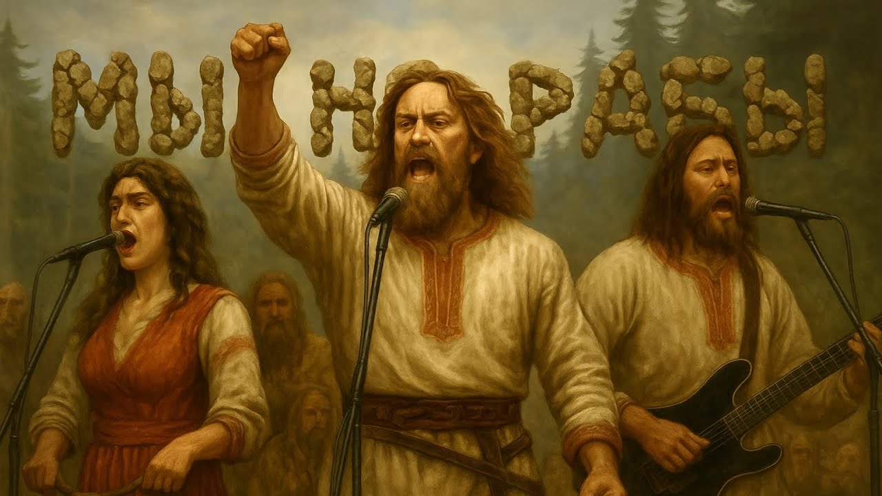 ⚡МЫ НЕ РАБЫ | Славянский Языческий Рок | стихи Светослав Ярый