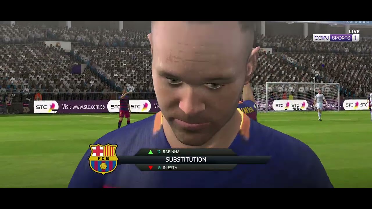Fifa 16-Real Madrid vs Barcelona-Benzema & Messi on fire 🔥