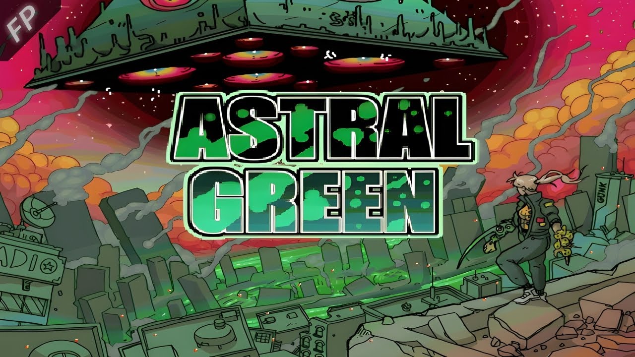 [ Astral Green ] Full Playthrough | Indie | PC Game