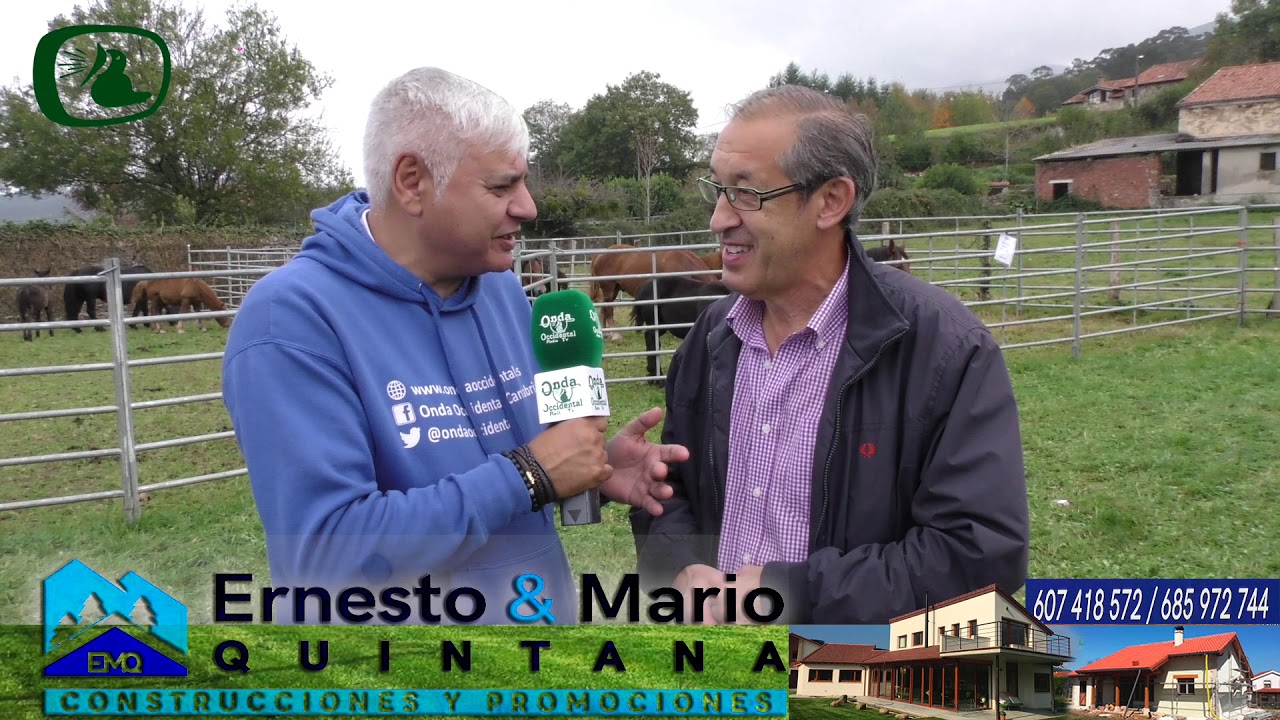FERIA DE MAZCUERRAS 2018 - Onda Occidental Cantabria Radio y TV
