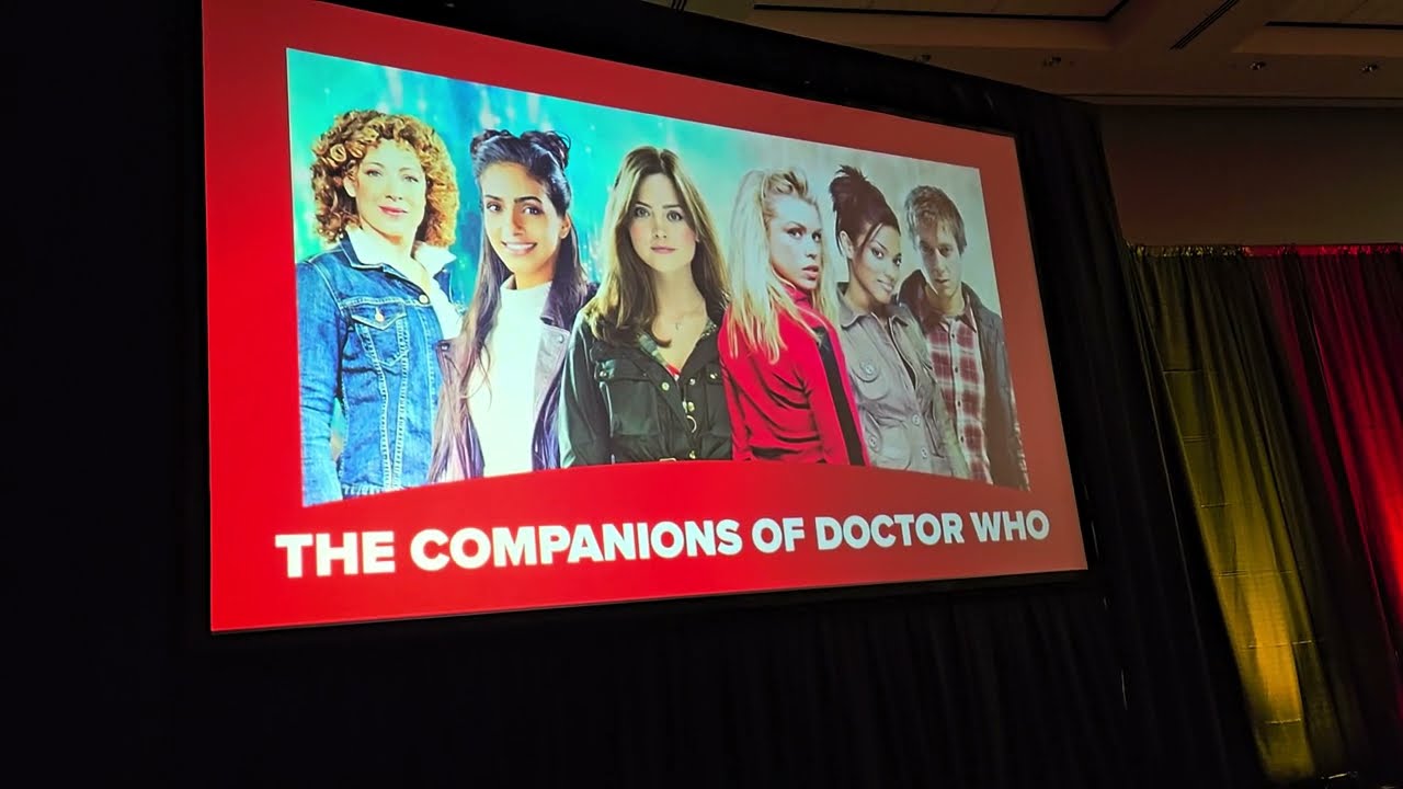 Must-See Doctor Who Panel at Megacon